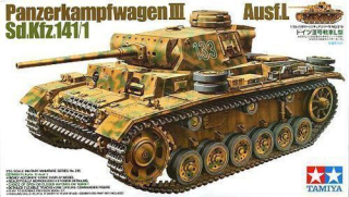 Tamiya Panzer III Ausf.L 1/35